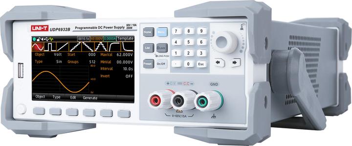 Produktbild Uni-T UT DP6932B - Labornetzgerät UDP6932B, 0-60 V, 0-10 A, 200 W, 1 Kanal