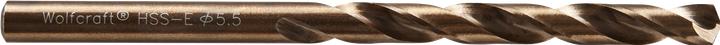 Produktbild wolfcraft 1 Metallbohrer HSS-Co ø5,5x93mm (5.5 mm)
