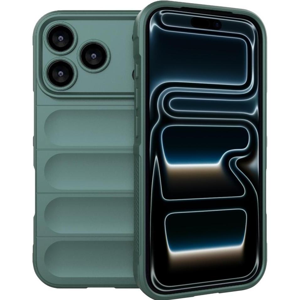 Screenguard CloudCase Apple iPhone 17 Pro Max Hülle (Apple iPhone 17 Pro Max), Cover smartphone, Verde