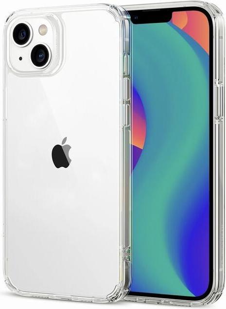 Mocco Ultra Back Case Aizmugurējais Silikona Apvalks Priekš Apple iPhone 14 Plus Caurspīdīgs (Apple iPhone 14 Plus)