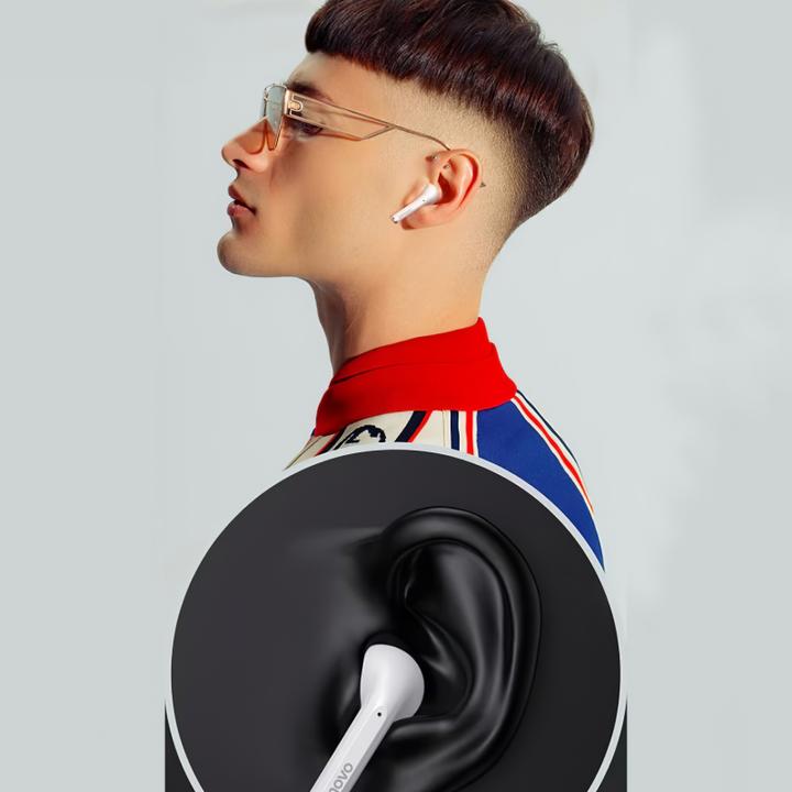 Productafbeelding Lenovo LP2, wit (5 h, Draadloze)