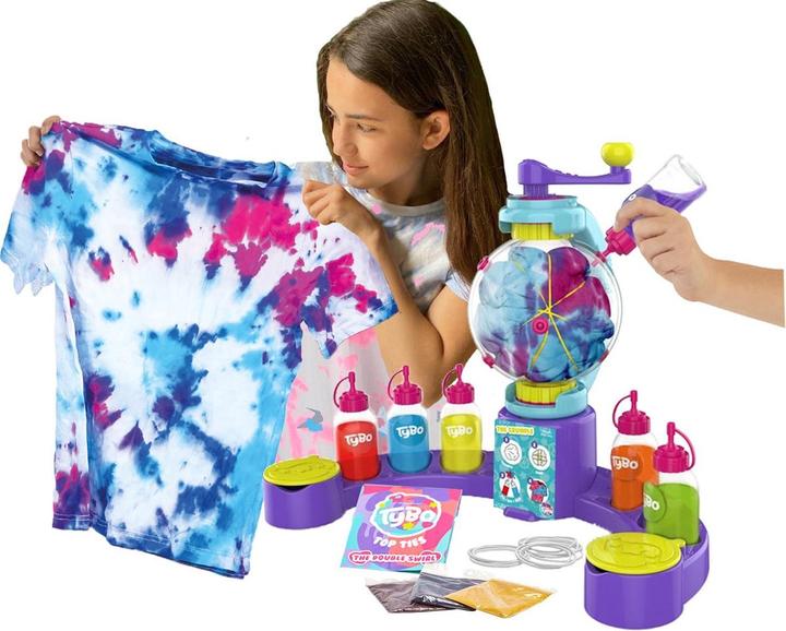 Actual product image Spectron TYBO Tie-Dye Design Studio
