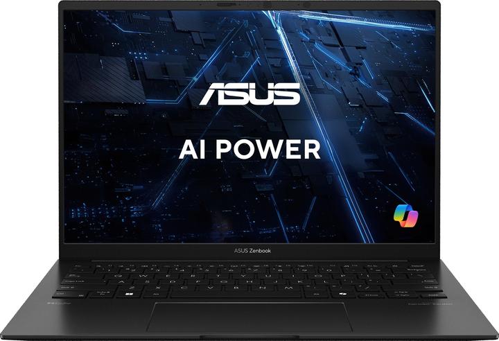 Actual product image ASUS ZenBook 14 OLED (14", AMD Ryzen 7 8840HS, 16 GB, 512 GB, DE)