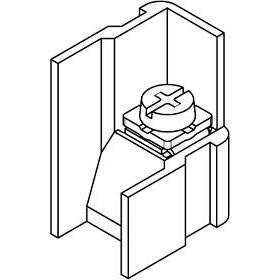 Schneider Electric, Systemstromversorgung, Hilfsschalterblock XCKZ05