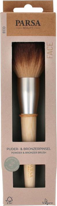 Image du produit Parsa Beauty Parsa Eco Pinceau poudre et bronzer bambou (Contour)