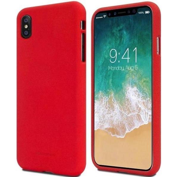 Mercury Soft Huawei Mate 10 czerwony red (Huawei Mate 10), Smartphone Hülle, Rot