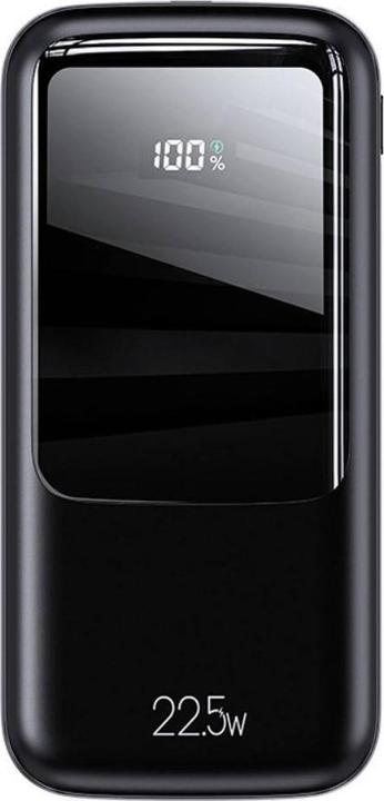 Actual product image Usams Powerbank PB58 20000 mAh Black (20000 mAh, 22.50 W, 22.50 Wh)