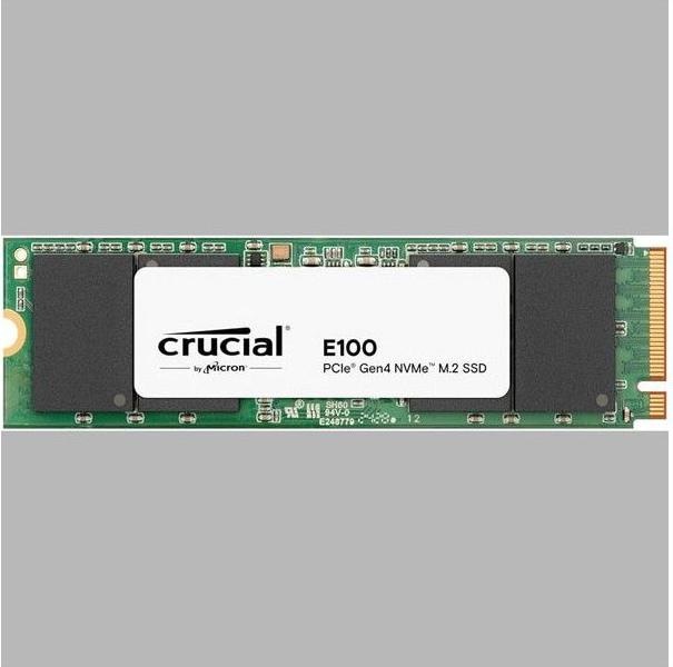 Immagine prodotto Crucial 480 GB SSD E100 Gen 4.0 PCIe x4 NVMe (CT480E100SSD8) (480 GB, M.2 2280)
