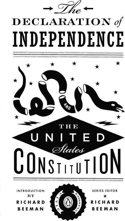 Produktbild The Declaration of Independence and the United States Constitution (Englisch, Richard Beeman, 2012)