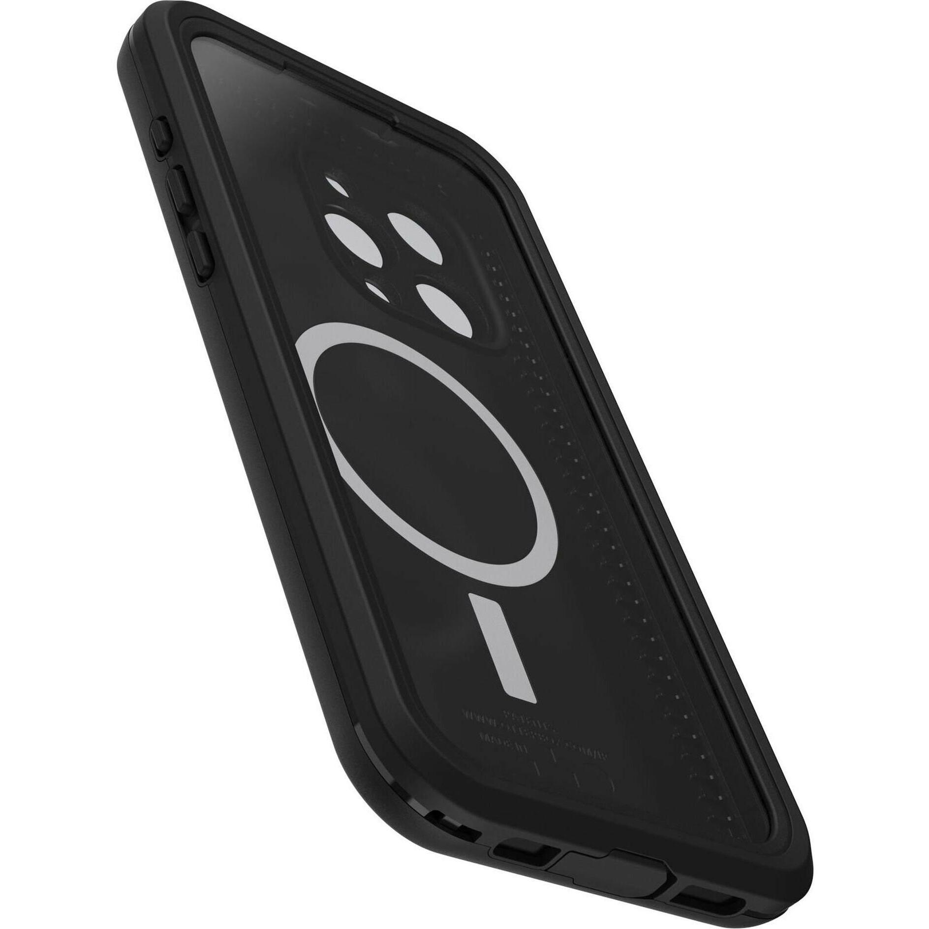 Thumbnail - OtterBox Frē mit MagSafe (Apple iPhone 15 Pro Max), Smartphone Hülle, Schwarz