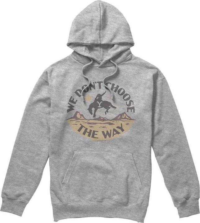 Produktbild Yellowstone We Don't Choose The Way Kapuzenpullover (M)