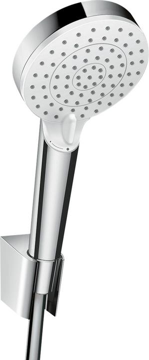 hansgrohe Handbrause Set Crometta Vario 26691400 10 cm inkl. Brauseschlauch 125 cm chrom (2 Strahlarten, 14 l/min)