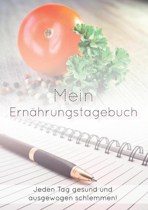 Produktbild Mein Ernährungstagebuch (Deutsch, Noëmi Caruso, 2017)