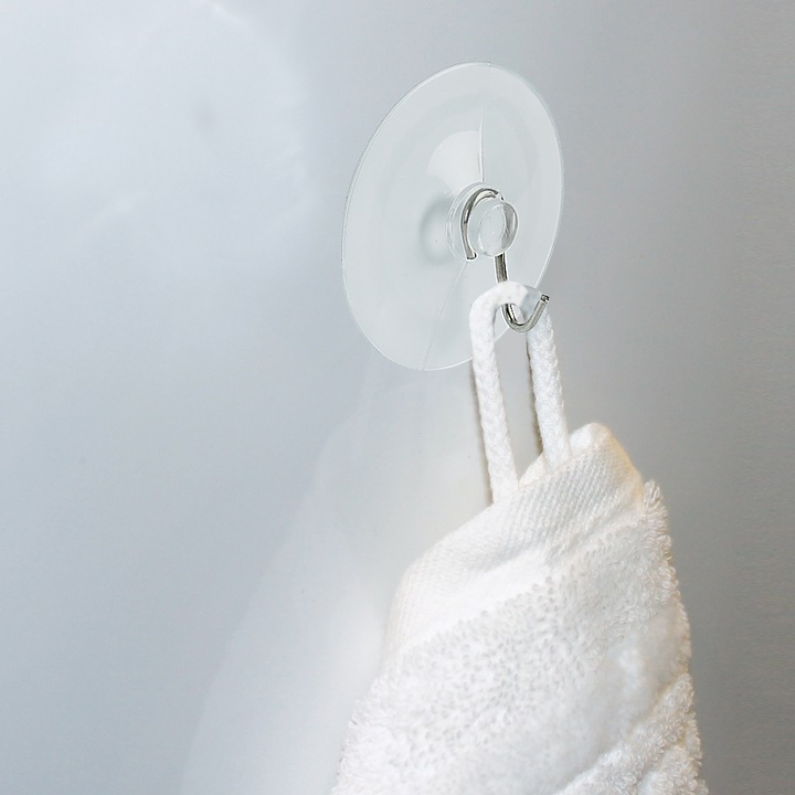 Actual product image spirella Hook Transparent, 1 kg