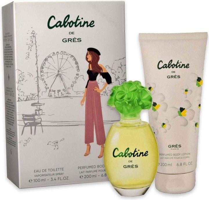 Produktbild Gres by Parfums EDT Spray 3.4oz and Body Lotion 6.7oz (Parfum Set)