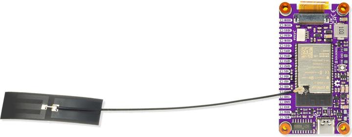 Image du produit Soldered Inkplate 2, 2,13 dreifarbiges E-Paper Display, ESP32, WLAN + Bluetooth, Akku, Arduino kompa