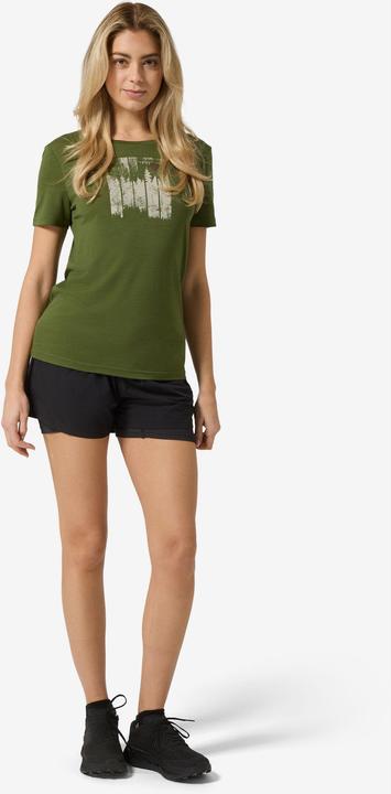 Actual product image Super Natural Women's Wonder Wald Tee (L)
