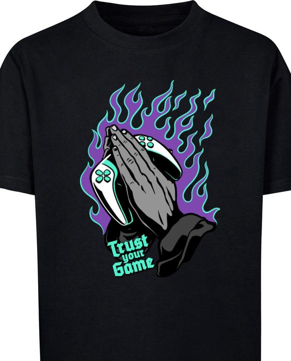 Produktbild Mister Tee Kids Trust Your Game Tee - 136505 (146, 152)