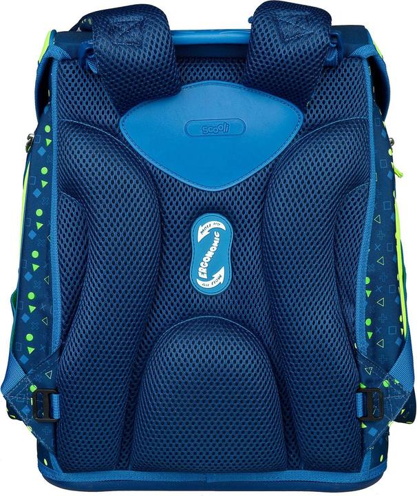 Actual product image Scooli EasyFit school bag set 5pcs. (18 l)