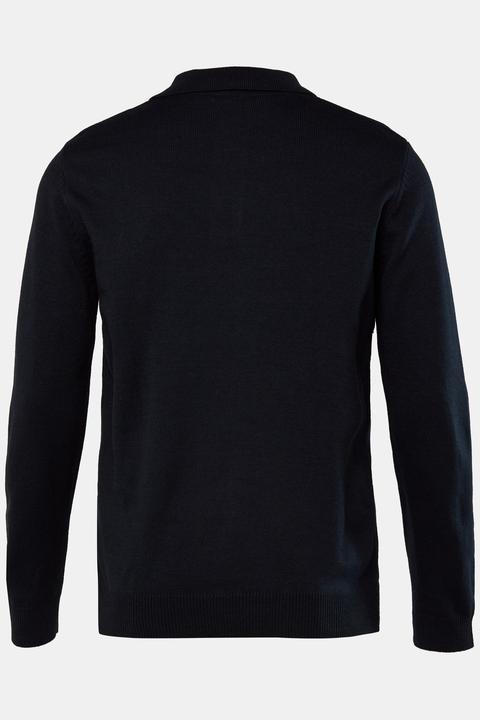 Produktbild Boston Park Strick-Poloshirt, Langarm, bis 84/86 (68)