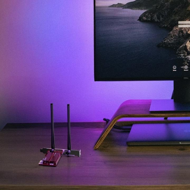 Actual product image Mercusys MA37BE PCIe WiFi 7 and Bluetooth 5.4 Adapter (Mini PCI Express)