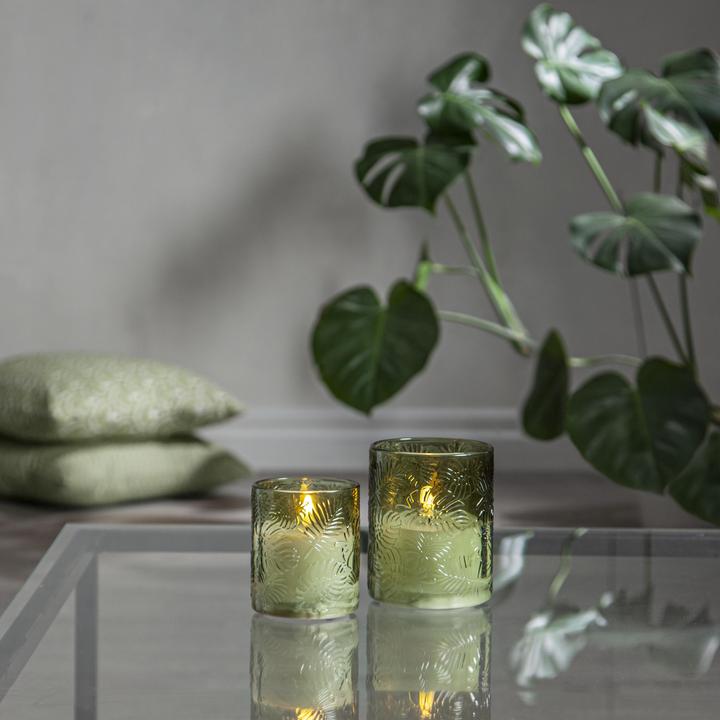 Actual product image Star Trading LED Pillar Candle Flame Leaf (1 x)