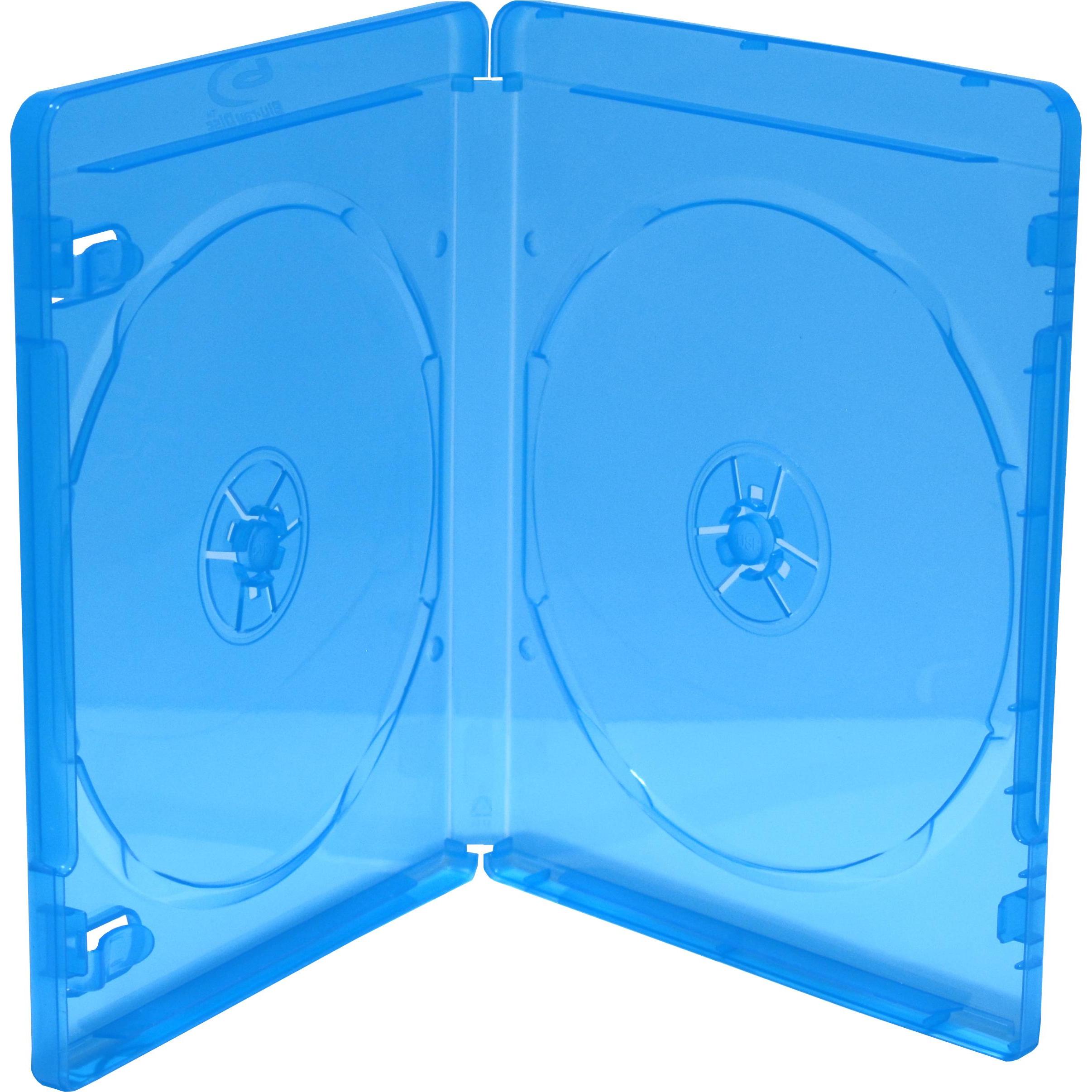 MediaRange BD-Leerhülle für 2 Discs, Optische Medien Zubehör