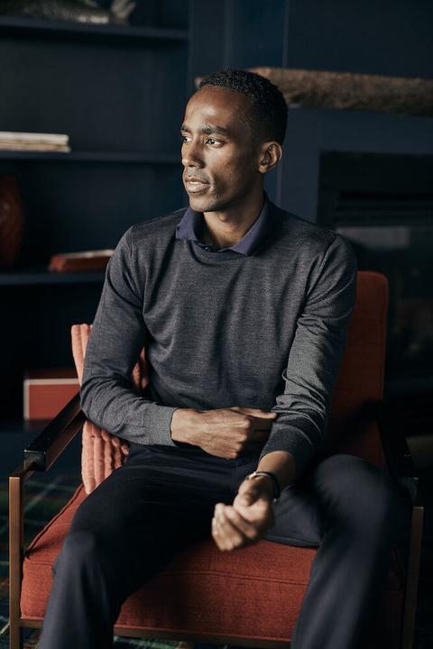 Actual product image Cutter & Buck Kennewick Crewneck Men (L)