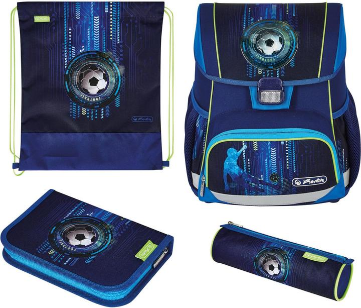 Actual product image Herlitz Loop Plus Soccer School Bag (16 l)