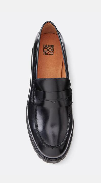 Produktbild La Redoute Collections Signature-Mokassins Arlette aus Glattleder (40)