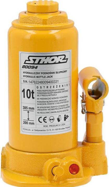 Toya Sthor Hydraulik-Kolbenheber 10T