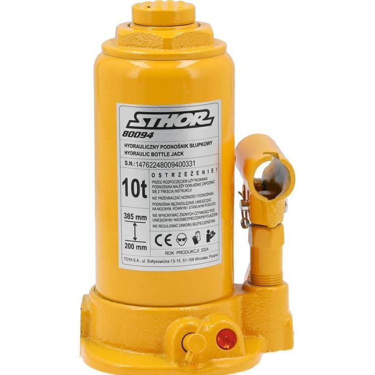 Toya, Cric, Sthor Hydraulik-Kolbenheber 10T