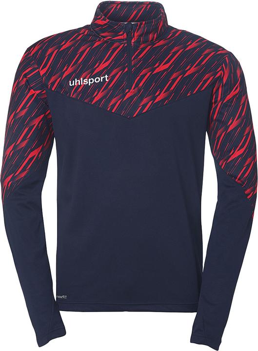 Navy Blue, Red