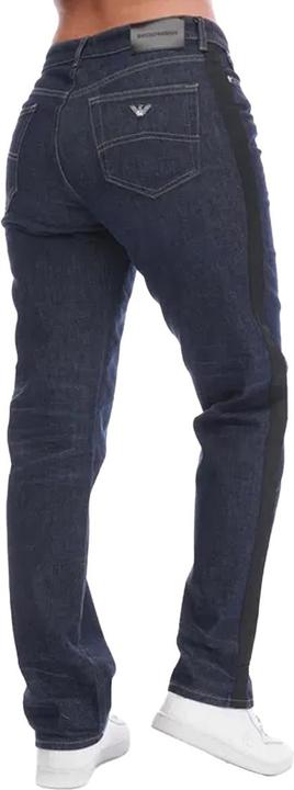 Actual product image Emporio Armani Womens/Ladies J15 Regular Jeans (28)