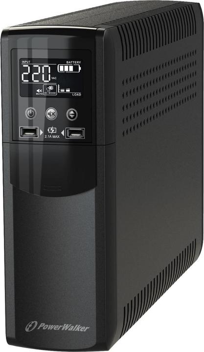 Produktbild Powerwalker VI 800 CSW FR - Line-Interaktiv - 800 VA - 480 W - Sine - 170 V - 280 V (800 VA, 480 W, Line-Interaktiv USV)