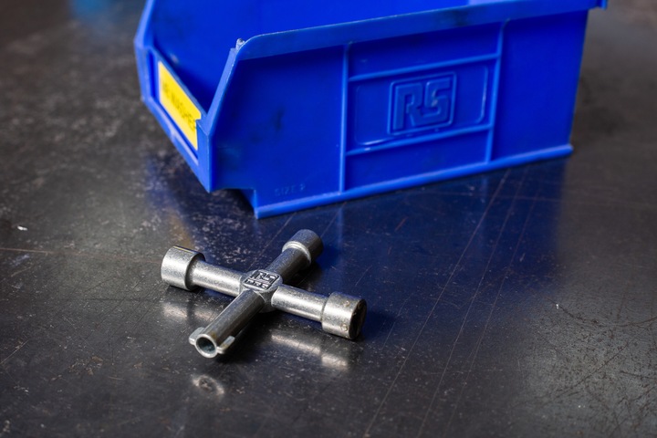 Image du produit Rs Pro Clé universelle finition mate