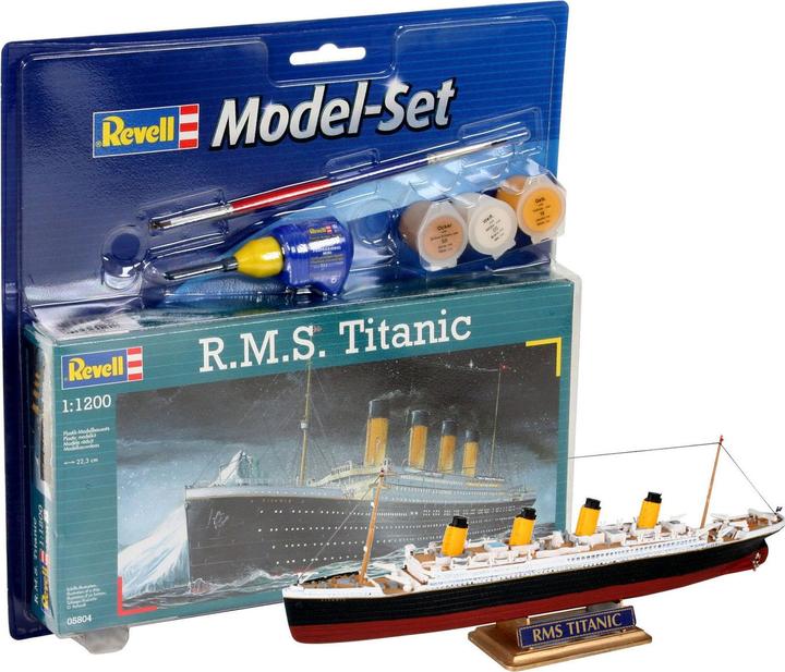 Immagine prodotto Revell Set di modelli R.M.S. Titanic