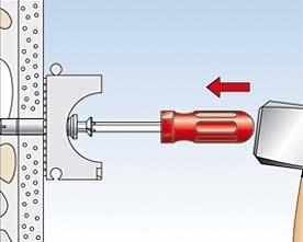 Actual product image Fischer 68012 Clamp SCH 812 GR (100)
