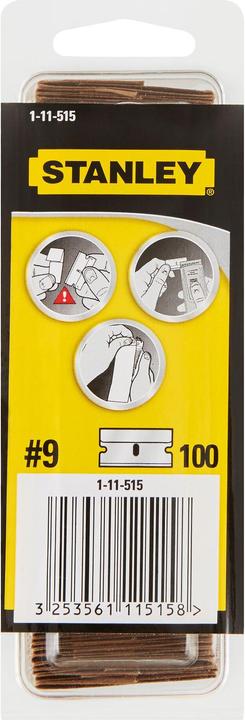 Actual product image Stanley Replacement blades for scraper (Replacement blade)