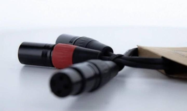 Productafbeelding Cordial XLR - 2x XLR (0.30 m, XLR)