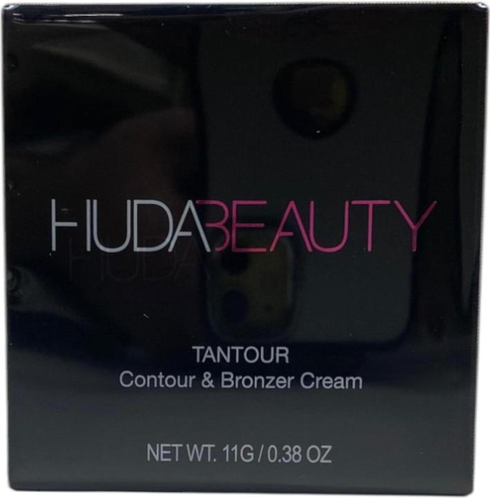 Actual product image Huda Beauty Tantour Contour & Bronzer Cream (Tan, Highlighter, 10.77 g)