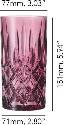 Immagine prodotto Nachtmann Longdrinkgläser Noblesse (0.40 l, 2x)