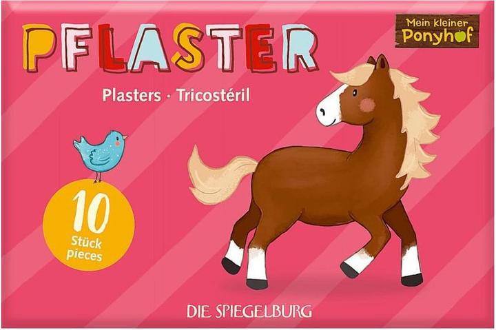 Produktbild Die Spiegelburg Pflasterstrips Ponyhof (10 x)