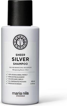 Produktbild Maria Nila Care & Style - Sheer Silver Shampoo (100 ml, Flüssiges Shampoo)