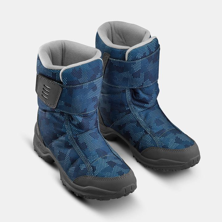 Image du produit Quechua Bottes de neige garçons SH100 X-Warm imperméable synthétique (33)