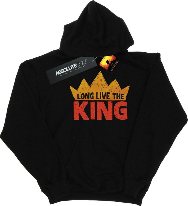 Immagine prodotto Disney The Lion King Movie Long Live The King Felpa con Cappuccio Uomo (3XL)