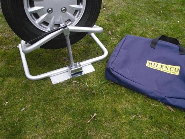 Produktbild Milenco Milco -Aluminium -Leveler - Silber