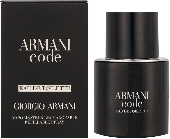 Actual product image Armani Exchange Code Pour Homme (Eau de toilette, 30 ml)