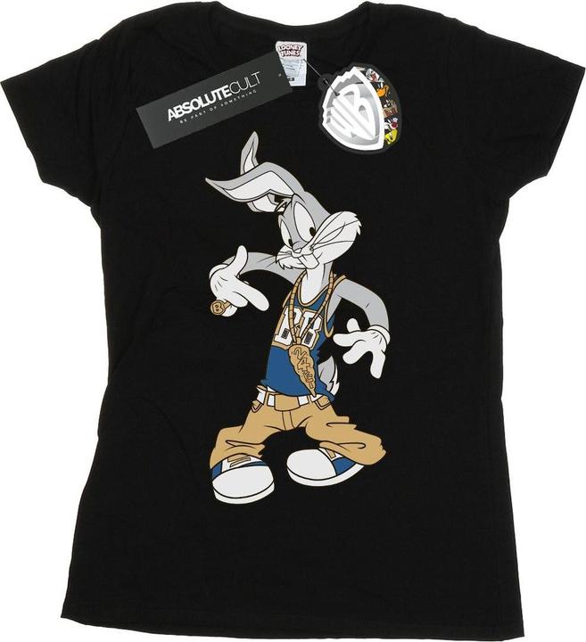Produktbild Looney Tunes Bugs Bunny Rapper TShirt (M)