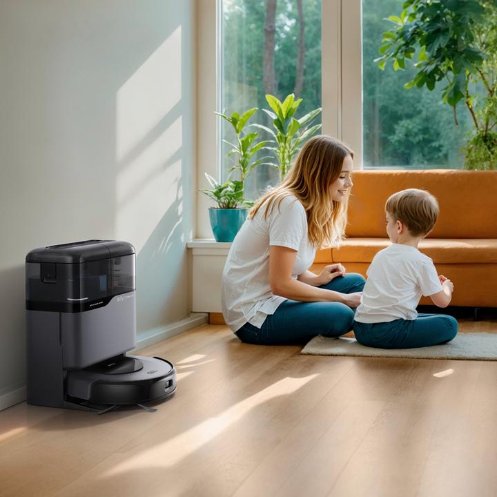 Immagine prodotto Anker eufy Robot Vacuum Omni C20 Saugroboter mit Wischfunktion (Robot aspirapolvere)